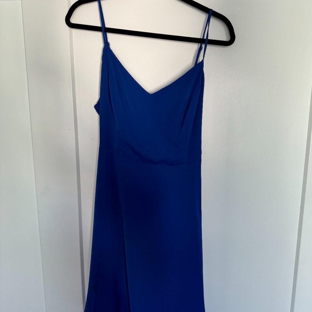 Blue Mini Dress - Picture 2 of 5